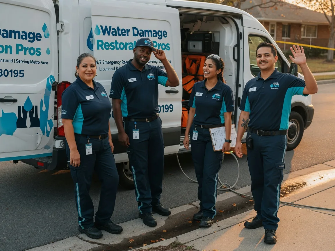 Water Damage Restoration company in Modena, UT
